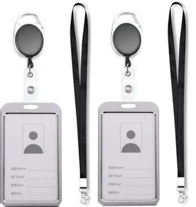 ASV Aluminum ID Badge Holder, ID Badge Reel, Lanyard Price in India ...