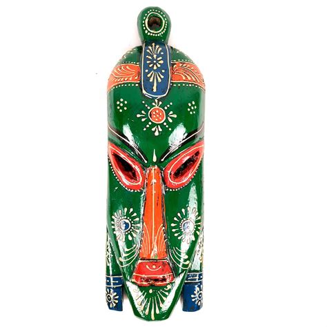Buy Apka Mart The Online Shop Tribal Wall Masks Tall | African Egyptian ...