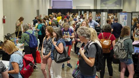 America’s school librarians have landed in Florida. ‘How could we not?’