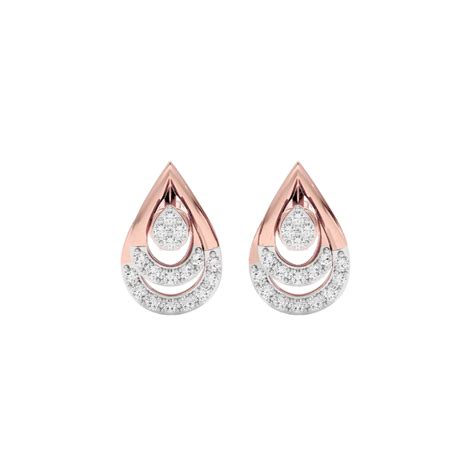 Buy Lab Grown Diamond Earrings in India – Limelight Diamonds