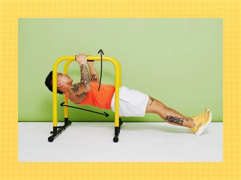 Image result for Inverted Row Exercise