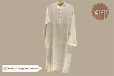 Chikankari Shirt: Timeless Style by Dhaaga