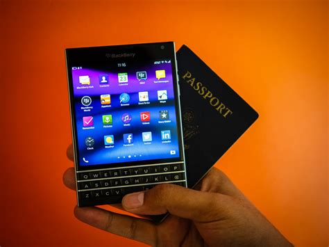 Blackberry Passport Specs