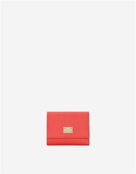 Women's wallets, cardholders, & Small Leather | Dolce&Gabbana®