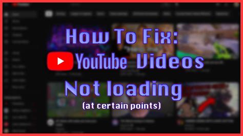 YouTube Not Loading 的图像结果