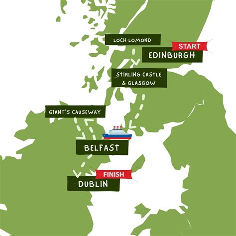 Ireland Vacation Packages 2026 | My Ireland Tour