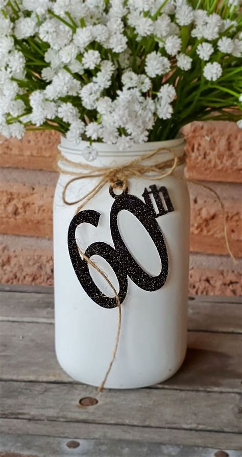 60th Anniversary Decorations / 60th Birthday Decorations / Rustic 60th ...