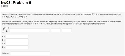 Image result for Calculating a Double Integral Over a Rectangle
