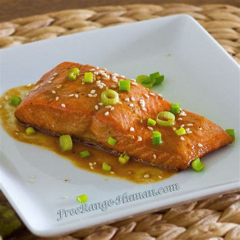 Sweet Sesame Ginger Salmon | Recipe | Sous vide fish recipe, Fish ...