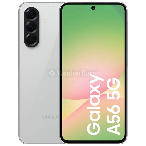 SAMSUNG GALAXY A56 5G 256GB LIGHTGRAY - SMARTPHONE | Vanden Borre