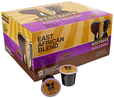 Westrock Coffee Company East African Blend 12 ct Single Serve Cups free ...