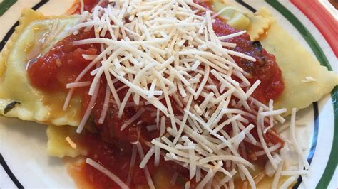 Kite Hill Spinach Ricotta Ravioli - Vegan Cheese Tasting