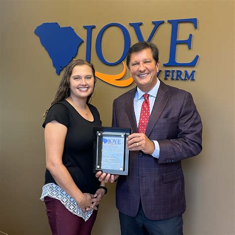 Honoring Team Members’ Milestone Anniversaries | Joye Law Firm Injury ...