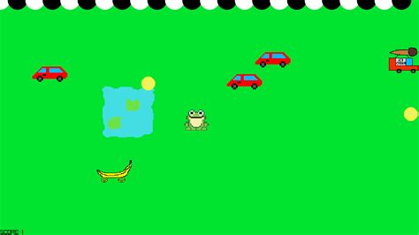 Image result for Python Frogger Game