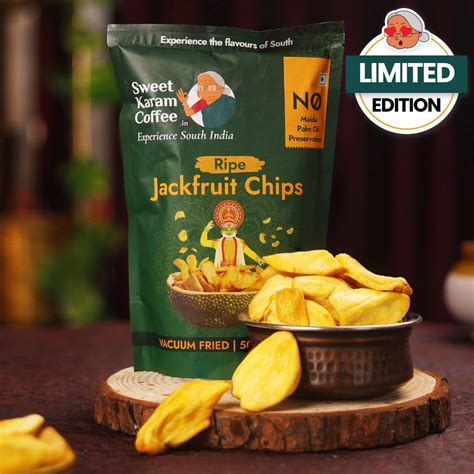 Buy Ripe Jackfruit Chips Online in India | Sweet karam Coffee – Sweet ...