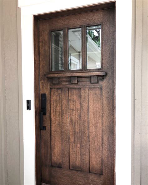 Craftsman Exterior Doors