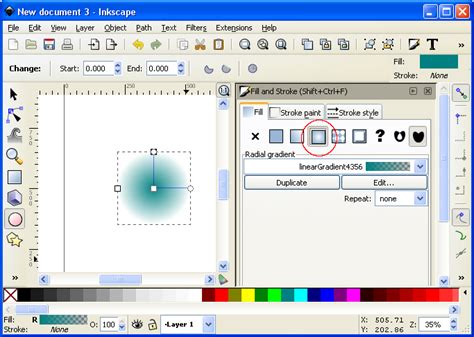 Image result for Inkscape Gradient Logo Tutorial