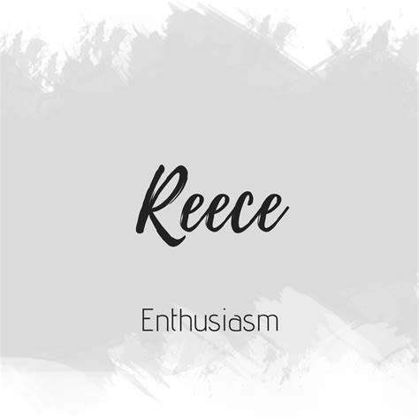 Rece Enthusiasm | Unique Girl Names with Meaning