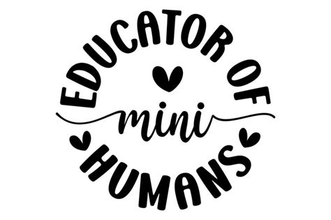 Educator of mini humans | Premium Vector