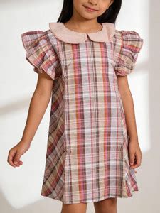 Purple United Kids Girls Above Knee Casual Dress Price in India - Buy ...
