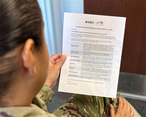TRICARE West Region Referral Approval Waiver deadline nears > 51st ...