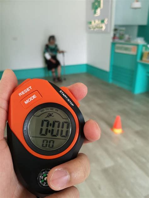 Timed Up and Go Test Procedure 的图像结果