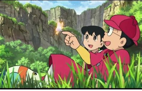 What is nobita shizuka?? - Brainly.in