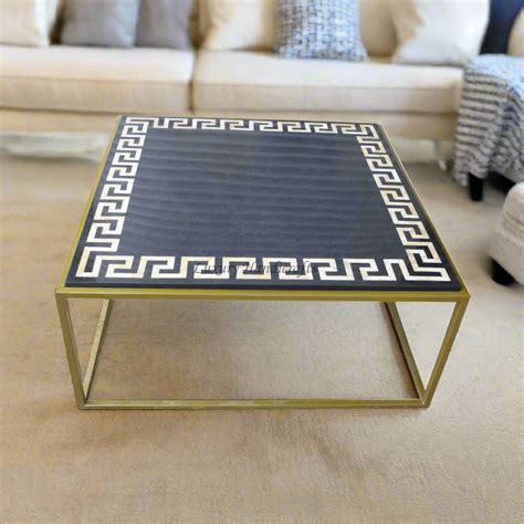 Greek Black Granite Coffee Table – Luxury Handicrafts