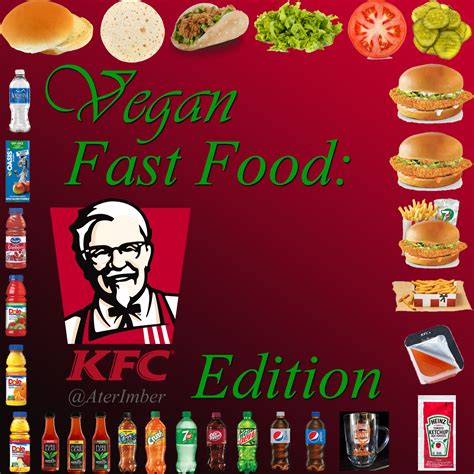 Vegan Fast Food: KFC Edition | Ater Imber