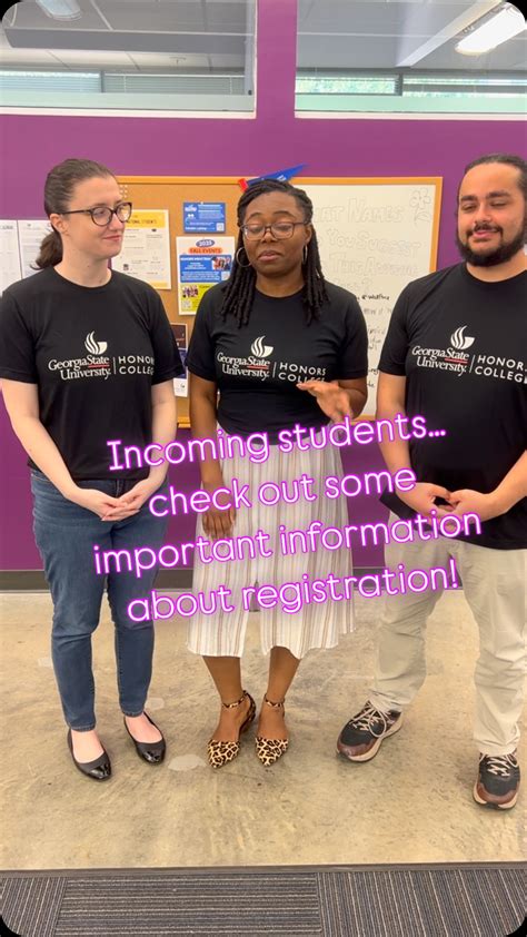 Georgia State Honors College | This April, third-year Honors College ...