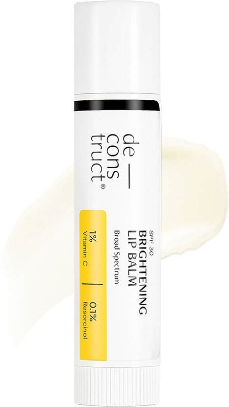 deconstruct Brightening Lip Balm with 1% Vitamin C | SPF 30 for dry ...