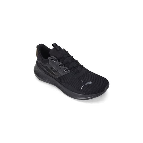 Buy Puma Softride Symmetry Unisex Black Running Shoes Online