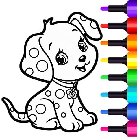 Kids Colouring Games - Drawing Book & Painting App - App on Amazon Appstore