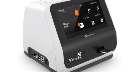 Флуориметрический анализатор Vcheck V200 — Teletype