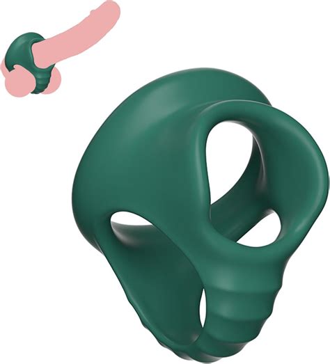 Amazon.com: Testicle Toys Soft Testicle Crusher CBT Silicone Chastity Devices for Men Testicles ...
