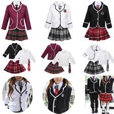 Kids Girls British Korean Japanese School Uniforms | Ubuy India