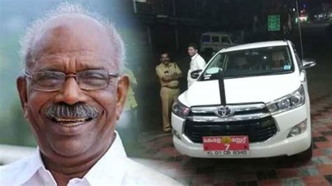 Why Innova's tyres had such short life? : M.M. Mani comes up with ...