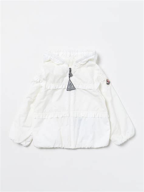MONCLER: Jacket kids - White | Moncler jacket 1A000435968E online at ...