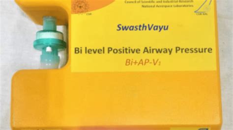 CSIR-NAL, Bengaluru Developed Non Invasive Ventilator For COVID-19 - EE ...