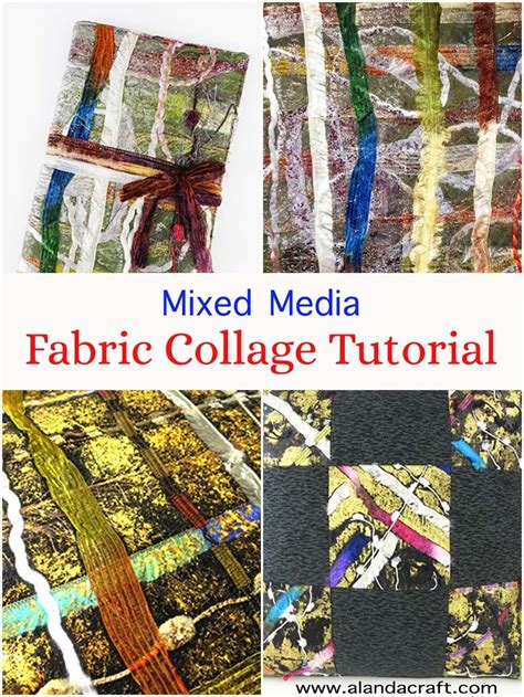 Image result for Fabric Collage Tutorial