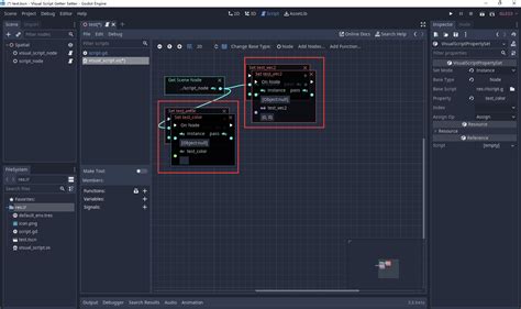 Image result for Visual Script Godot