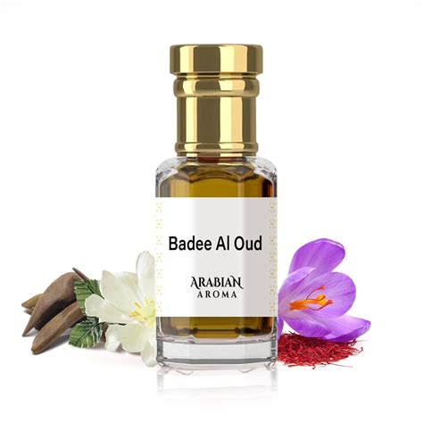 Arabian Aroma Badee Al Attar | Saffron & Oud Perfume Fragrance ...