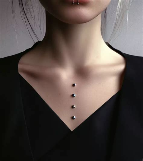 Collarbone Piercing: Types, Pain, Healing, Aftercare & Cost