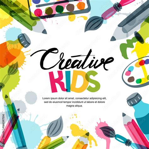 Kids Craft Poster 的图像结果