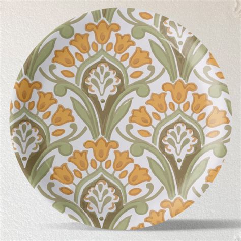 Contemporary Batik Wall Plate – Nestroots