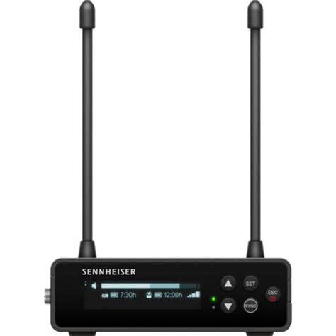 Sennheiser EW-DP ME 2 SET Camera-Mount Digital Wireless Omni Lavalier ...