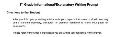 Informative/Explanatory Essay 的图像结果