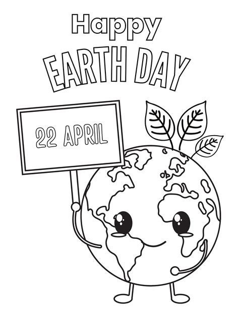 Earth Day Coloring Page, Earth Day Printables, Earth Day Sheets, Earth Day Coloring Book, Earth ...