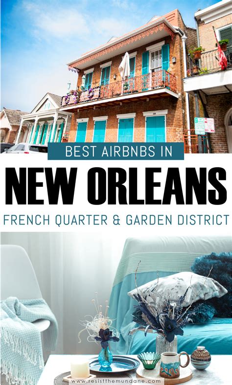 8 Gorgeous New Orleans AirBNB Stays – Resist the Mundane