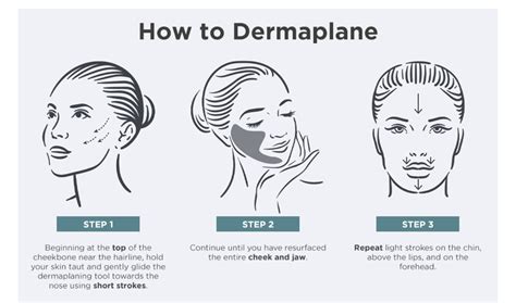 Image result for Dermaplaning Tutorial
